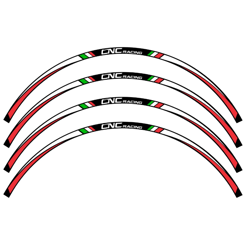 CNC Racing Rim Stripes Kit 17" Fælge